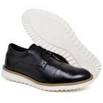 Sapato Social Oxford Masculino sintético Do 37ao44 