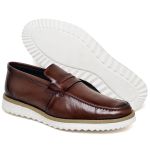 Sapato Masculino Oxford Casual Moderno Luxo Elegante do 37 ao 44