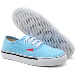 Kit 2 Pares Tênis Feminino Casual de Amarrar Cano Baixo Confortavel