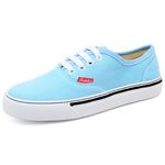 Kit 2 Pares Tênis Feminino Casual de Amarrar Cano Baixo Confortavel