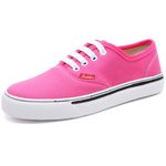 Tênis Feminino Casual Basico de Amarrar Cano Baixo Confortavel