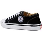 Tênis Feminino Star Casual Basico de Amarrar Cano Baixo All Confortavel