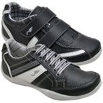 Kit 2 Pares Tenis Sapatenis Infantil Criança Casual Dia a Dia Escola 