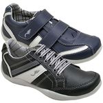 Kit 2 Pares Tenis Sapatenis Infantil Criança Casual Dia a Dia Escola 