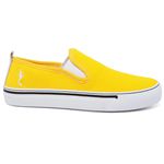 Tênis Feminino Slip On Facil de Calçar Elastico Confortavel