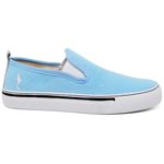 Tênis Feminino Slip On Facil de Calçar Elastico Confortavel