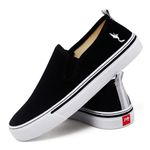 Tênis Feminino Slip On Facil de Calçar Elastico Confortavel