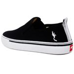 Tênis Feminino Slip On Facil de Calçar Elastico Confortavel