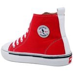 Tênis Feminino Star Cano Alto Casual Basico de Amarrar Classico All Confortavel