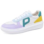 Tênis Feminino Casual Style Multi Colors Tendencia 2023/2024