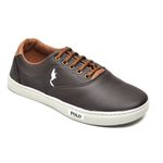 Kit 3 Pares Tênis Casual Masculino Menino Infantil Polo Blu Escola Tendencia