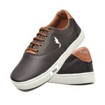 Kit 3 Pares Tênis Casual Masculino Menino Infantil Polo Blu Escola Tendencia