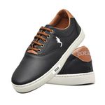 Kit 3 Pares Tênis Casual Masculino Menino Infantil Polo Blu Escola Tendencia