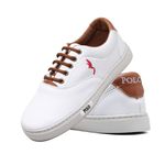 Kit 3 Pares Tênis Casual Masculino Menino Infantil Polo Blu Escola Tendencia