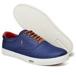 Sapatenis Masculino Casual Cano Baixo Super Leve e Confortável Polo Blu Variedades de Cores Exclusivo