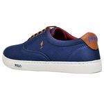 Sapatenis Masculino Casual Cano Baixo Super Leve e Confortável Polo Blu Variedades de Cores Exclusivo