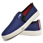 Tenis Sapatenis Masculino Slip On Confortavel Facil de Calçar Sem Cadarço