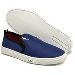 Tenis Sapatenis Masculino Slip On Confortavel Facil de Calçar Sem Cadarço