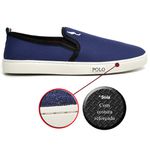 Tenis Sapatenis Masculino Slip On Confortavel Facil de Calçar Sem Cadarço