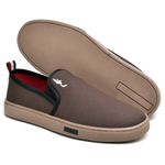 Tenis Sapatenis Masculino Slip On Confortavel Facil de Calçar Sem Cadarço