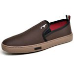 Tenis Sapatenis Masculino Slip On Confortavel Facil de Calçar Sem Cadarço