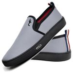 Tenis Sapatenis Masculino Slip On Confortavel Facil de Calçar Sem Cadarço