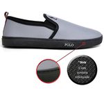 Tenis Sapatenis Masculino Slip On Confortavel Facil de Calçar Sem Cadarço