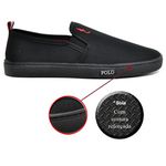 Tenis Sapatenis Masculino Slip On Confortavel Facil de Calçar Sem Cadarço