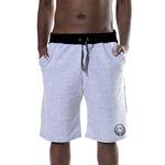 Bermuda Moletom Masculino Short Basica Com Amarração Dexshoes