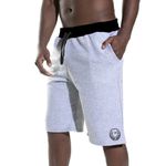 Bermuda Moletom Masculino Short Basica Com Amarração Dexshoes