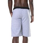 Bermuda Moletom Masculino Short Basica Com Amarração Dexshoes