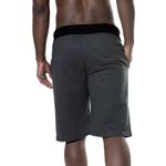 Bermuda Moletom Masculino Short Basica Com Amarração Dexshoes