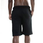 Bermuda Moletom Masculino Short Basica Com Amarração Dexshoes