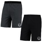 Kit 2 Bermudas Moletom Masculino Short Basica Com Amarração Dexshoes