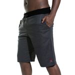 Bermuda Moletom Masculino Short Basica Com Amarração Polo Xtreme