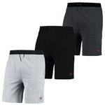 Kit 3 Bermudas Moletom Masculino Short Basica Com Amarração Polo Xtreme