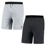 Kit 2 Bermudas Moletom Masculino Short Basica Com Amarração Polo Xtreme