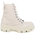 Bota Coturno Feminina Tratorada Flatform Cano Curto Modelo Outono Inverno Classico