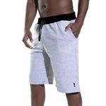 Conjunto Camiseta e Bermuda Masculina Basica Tendencia Polo Blu