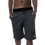 Conjunto Camiseta e Bermuda Masculina Basica Tendencia Polo Blu