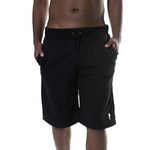 Conjunto Camiseta e Bermuda Masculina Basica Tendencia Polo Blu