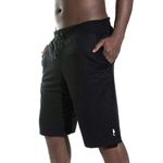 Conjunto Camiseta e Bermuda Masculina Basica Tendencia Polo Blu