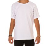Kit 2 Camisetas Masculina Basica Tendencia Lisa