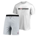Conjunto Camiseta e Bermuda Masculina Basica Tendencia Dexshoes
