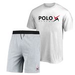 Conjunto Camiseta e Bermuda Masculina Basica Tendencia Polo Xtreme