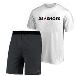 Conjunto Camiseta e Bermuda Masculina Basica Tendencia Dexshoes