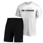 Conjunto Camiseta e Bermuda Masculina Basica Tendencia Dexshoes