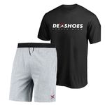 Conjunto Camiseta e Bermuda Masculina Basica Tendencia Dexshoes