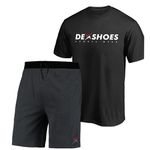Conjunto Camiseta e Bermuda Masculina Basica Tendencia Dexshoes
