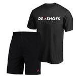 Conjunto Camiseta e Bermuda Masculina Basica Tendencia Dexshoes